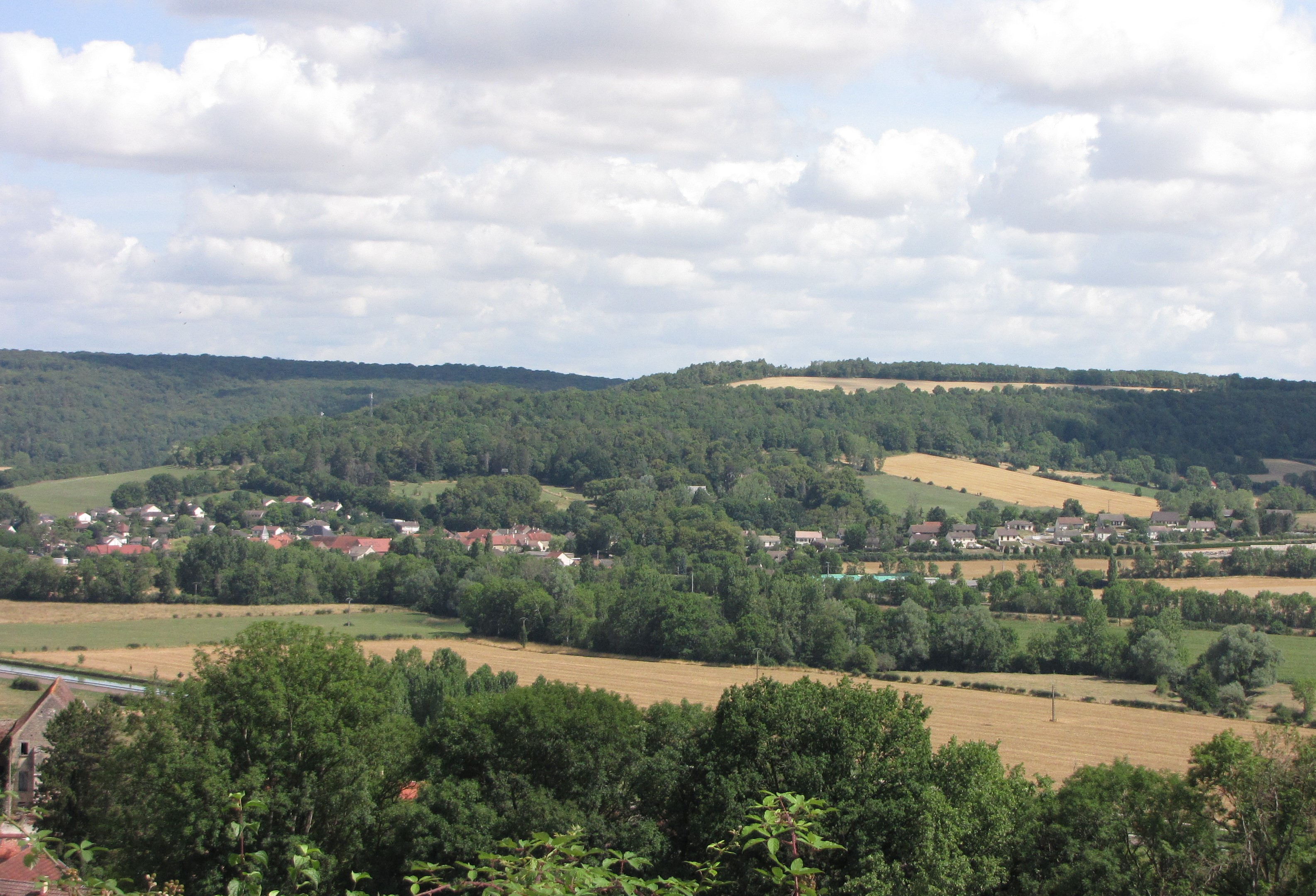 Banniere Commune de Fain lès Montbard